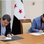 Sharaa meets Abdi in Damascus in the presence of US envoys