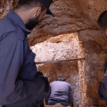 Photos: An underground prison used by the Assad regime was discovered in western Syria.