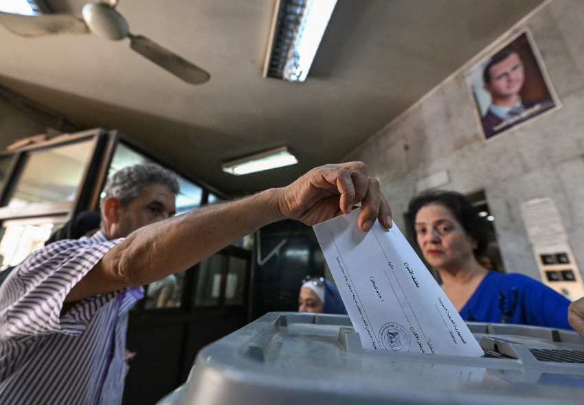 Syria to hold parliamentary ballot in September as first elections since Assad’s removal