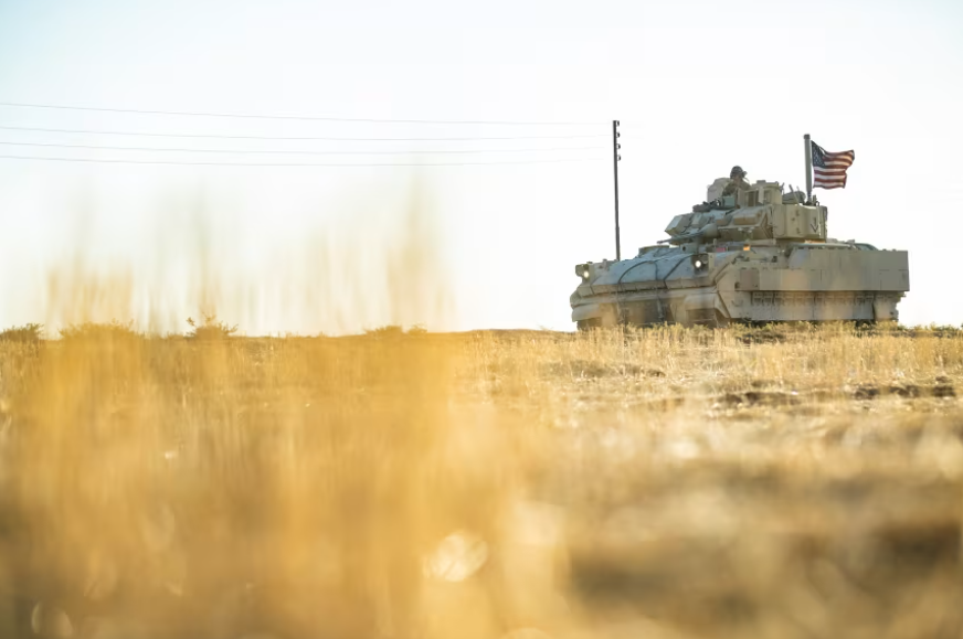 US military kills ISIS leader in Syria