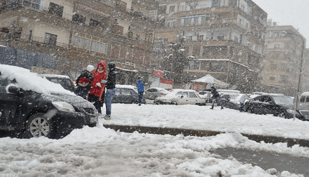 “Norma” intensifies… Levant countries are in the grip of the storm