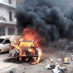 Four killed, others injured in Syria bus explosion