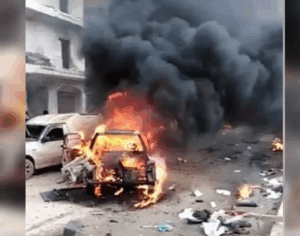 Four killed, others injured in Syria bus explosion