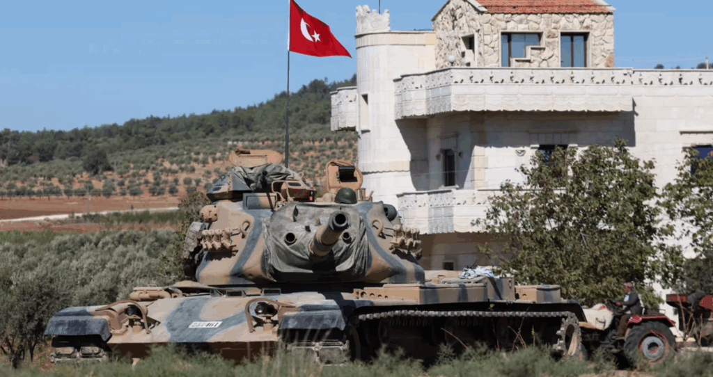 The Turkish Parliament approves the extension of the military’s mission in Iraq and Syria.