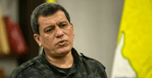 The commander of the Syrian Democratic Forces calls for the establishment of an autonomous region.