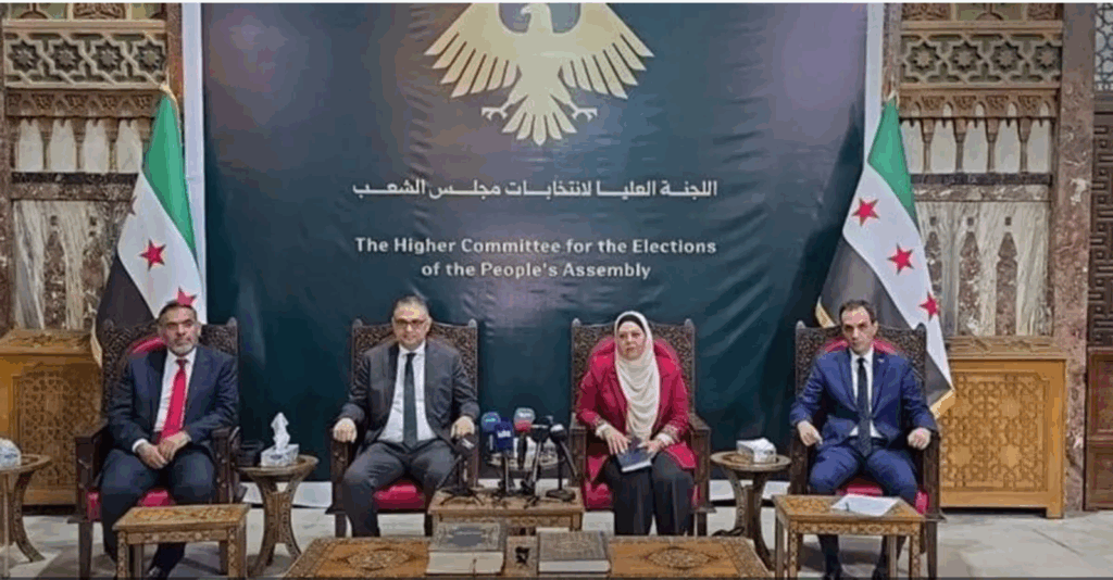 Syria: Election Commission condemns assassination of candidate Haidar Shahin