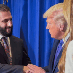 In pictures: Trump meets Sharaa in New York