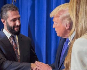 In pictures: Trump meets Sharaa in New York