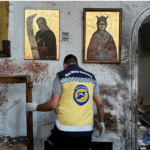 Suicide bomber attack on church in Syria kills at least 20 people