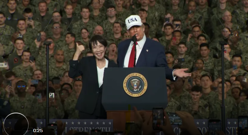 5 things to know for Oct. 28: Hurricane Melissa, Trump in Asia, Government shutdown, Immigration, Amazon layoffs