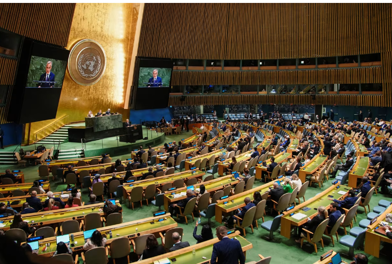 More UN members recognize Palestinian statehood as conditions worsen in Gaza