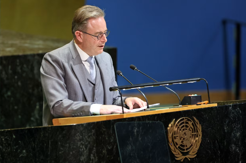 Belgium recognizes Palestinian state but says can only take legal effect if Hamas is removed and hostages are returned