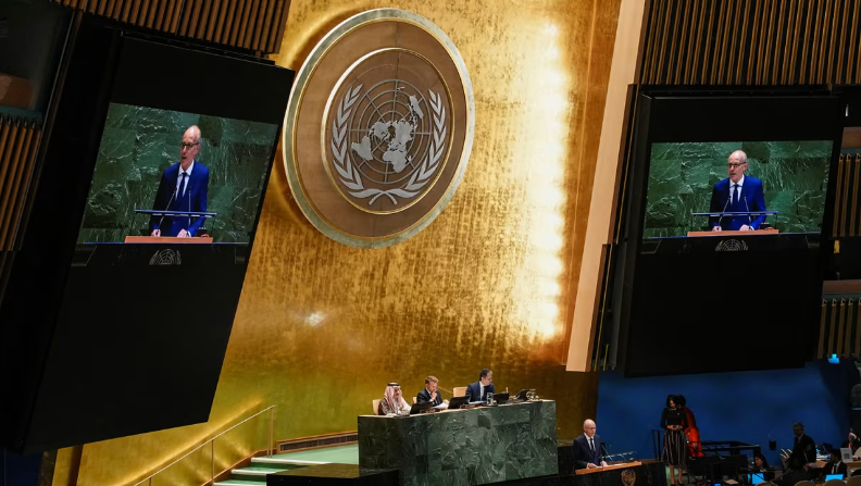 Recognizing Palestinian state is start of “renewed commitment to hope,” Luxembourg prime minister says