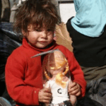 Ghouta’s children: the bitterness of displacement