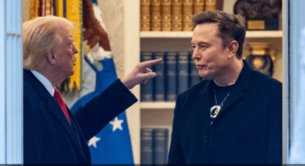 Trump praises Musk after months of dispute: I will always love him