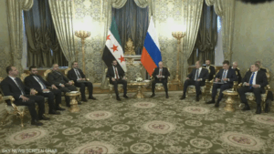 Putin receives Al-Sharaa in Moscow…and these are the most important “agreements”