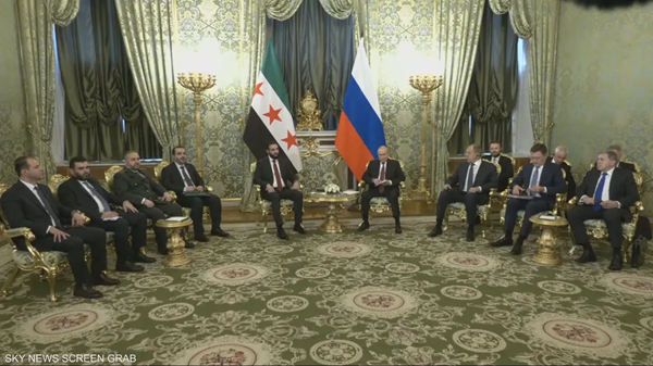 Putin receives Al-Sharaa in Moscow…and these are the most important “agreements”