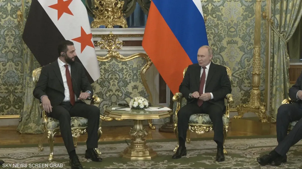 Shara’s visit to Moscow: Heavy files on the table