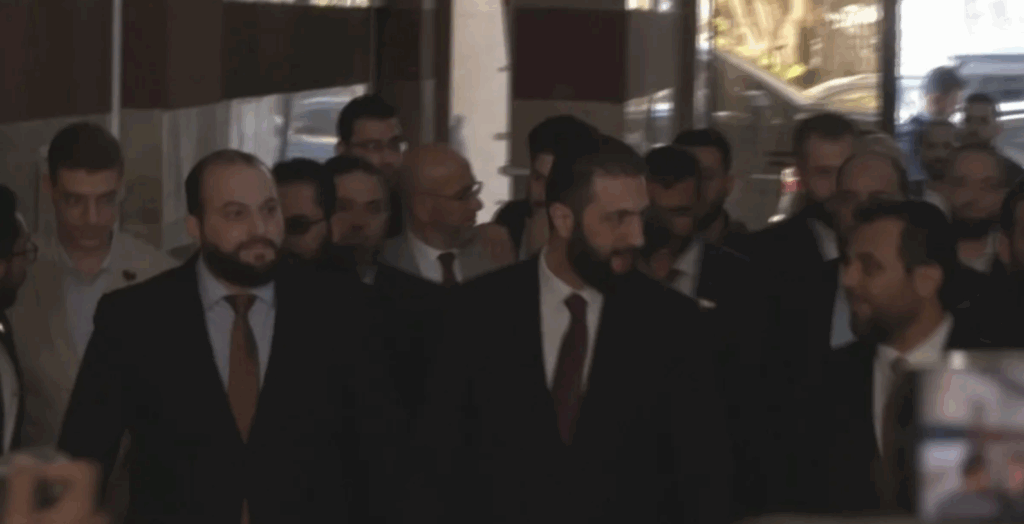 “Assad and military bases” were the main topics of discussion between Sharaa and Putin.