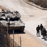Syria: Israeli forces advance into Quneitra, launch flares