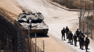 Syria: Israeli forces advance into Quneitra, launch flares